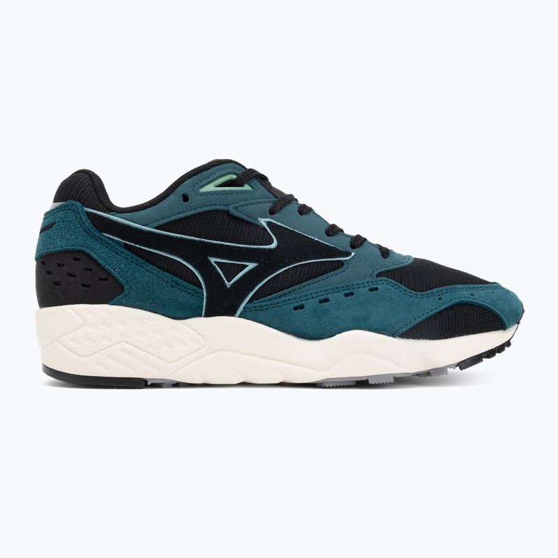 Mizuno Contender S cipők black sand/black/deep teal 2
