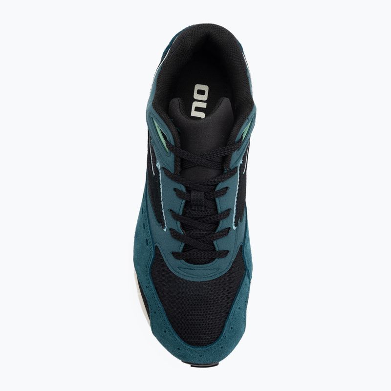 Mizuno Contender S cipők black sand/black/deep teal 5