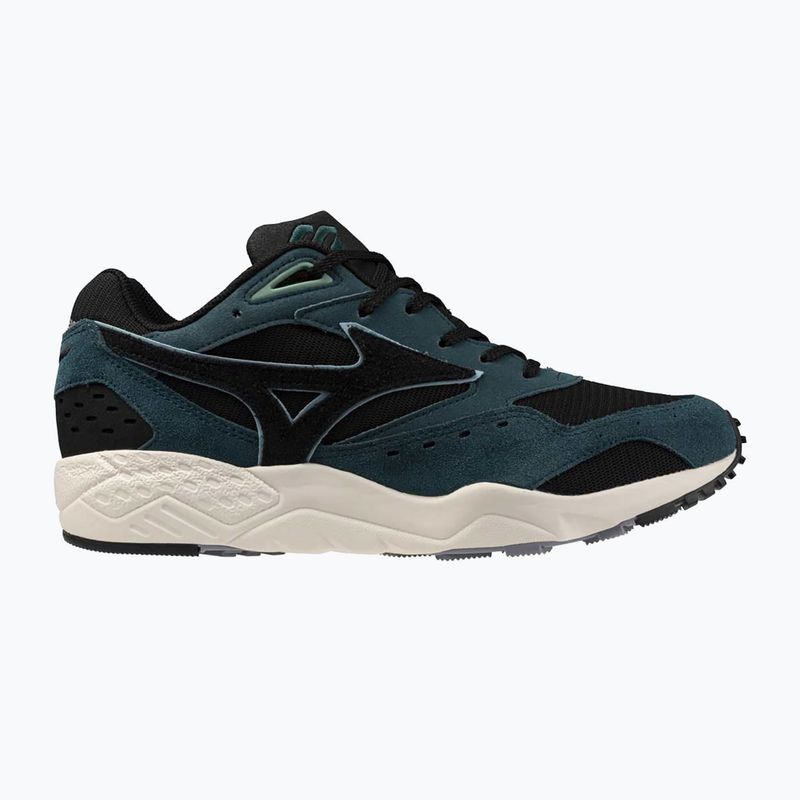 Mizuno Contender S cipők black sand/black/deep teal 8