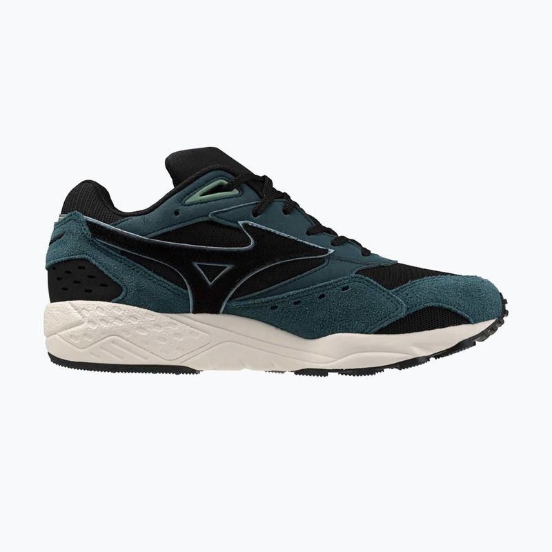 Mizuno Contender S cipők black sand/black/deep teal 9