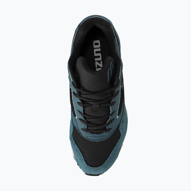 Mizuno Contender S cipők black sand/black/deep teal 12