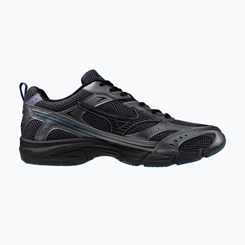 Mizuno MXR odyssey szürke/fekete/mély teal cipő 2