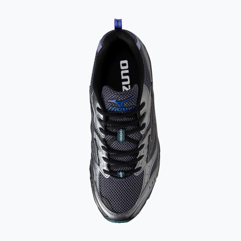 Mizuno MXR odyssey szürke/fekete/mély teal cipő 5