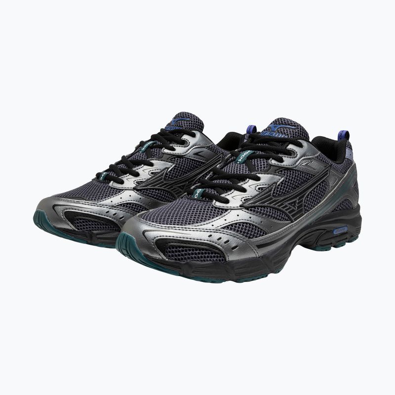 Mizuno MXR odyssey szürke/fekete/mély teal cipő 6