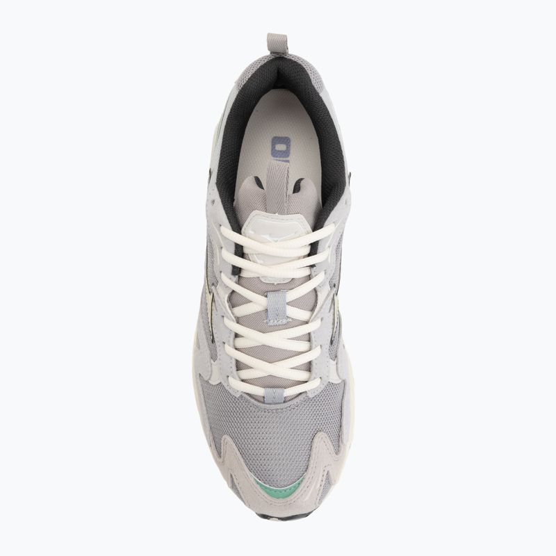 Cipők Mizuno Wave Rider 10 Premium opal gray/pristine/creme de menthe 5