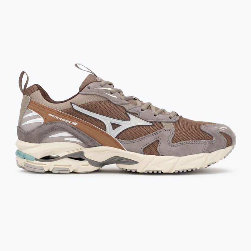 Cipők Mizuno Wave Rider 10 Premium fossil/white/thrush 2