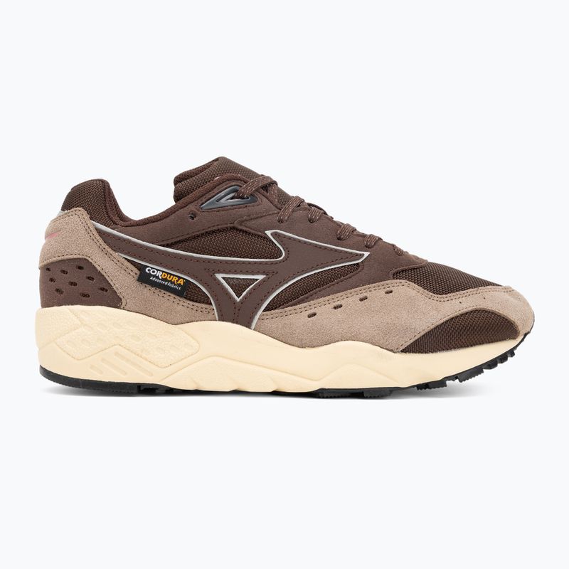 Mizuno Contender Cordura cipők chicory coffee/harbor mist/fossil 2