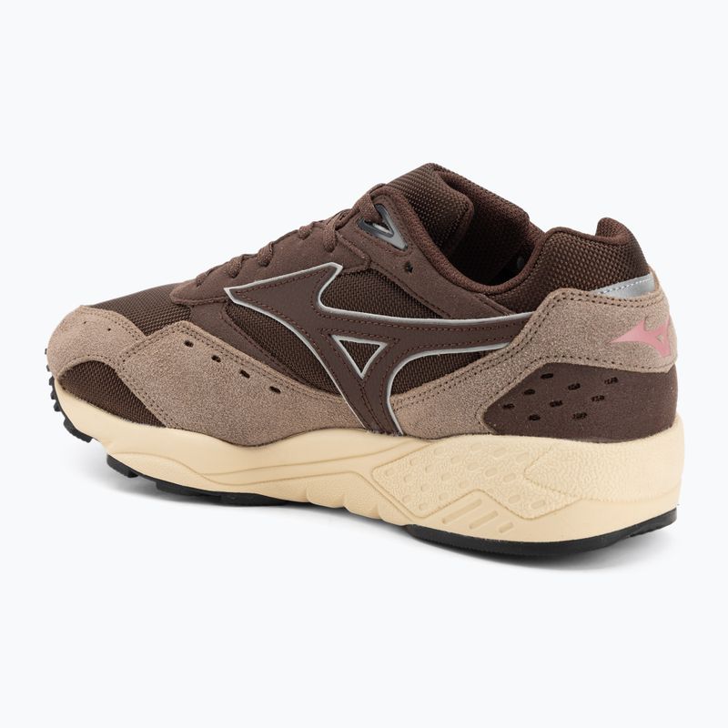 Mizuno Contender Cordura cipők chicory coffee/harbor mist/fossil 3