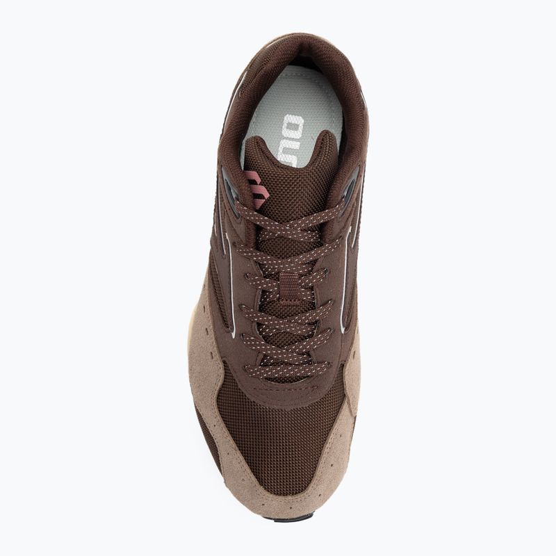 Mizuno Contender Cordura cipők chicory coffee/harbor mist/fossil 5
