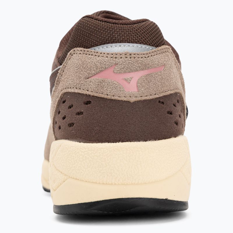 Mizuno Contender Cordura cipők chicory coffee/harbor mist/fossil 6