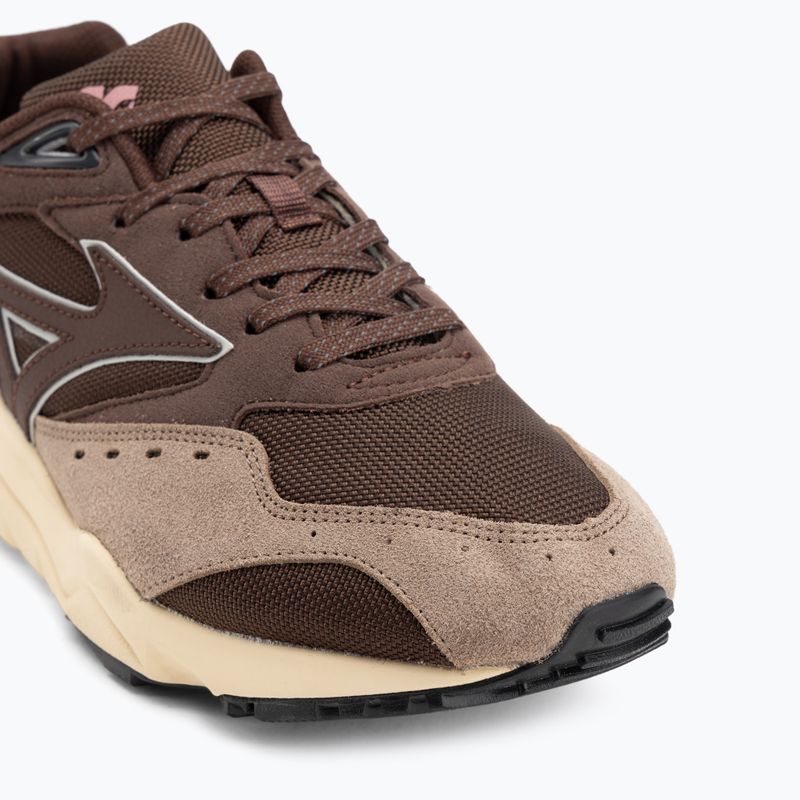 Mizuno Contender Cordura cipők chicory coffee/harbor mist/fossil 7