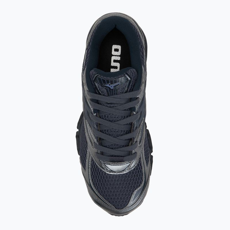 Férfi cipő Mizuno Wave Prophecy LS odyssey szürke/fekete/fémszürke/metál szürke 5