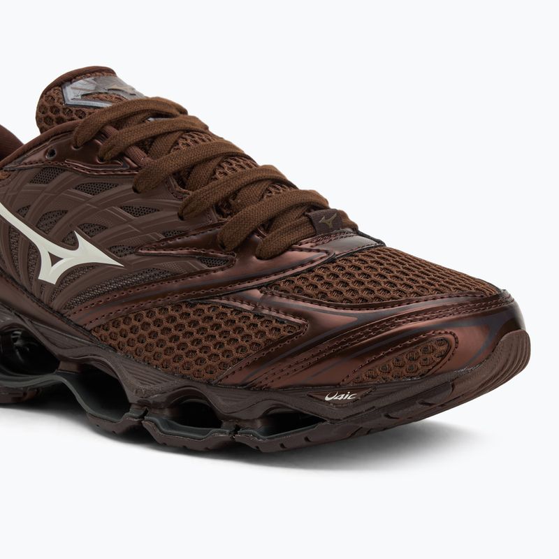 Férfi cipő Mizuno Wave Prophecy LS cikória kávé/fekete/cikória kávé 7