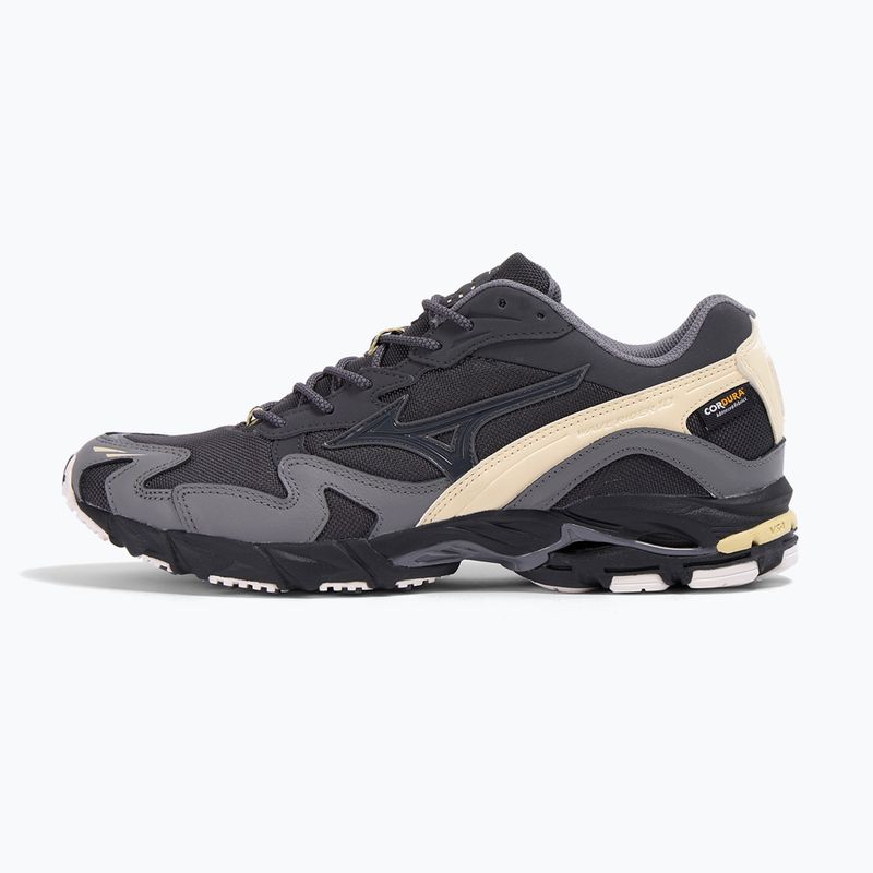 Férfi cipők Mizuno Wave Rider 10 Cordura black sand/quiet shade/banana crape