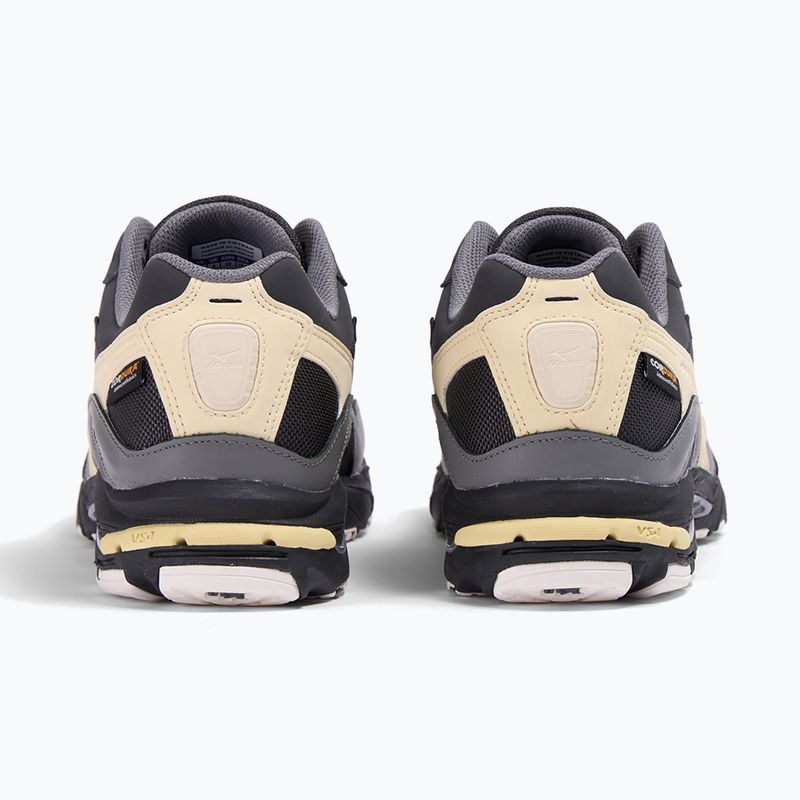 Férfi cipők Mizuno Wave Rider 10 Cordura black sand/quiet shade/banana crape 3