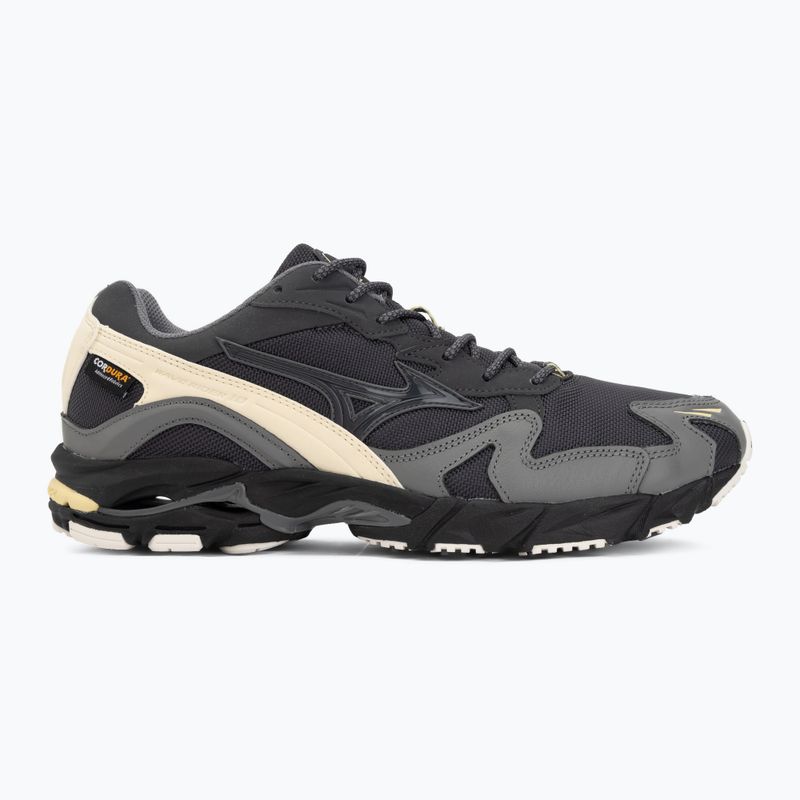 Férfi cipők Mizuno Wave Rider 10 Cordura black sand/quiet shade/banana crape 2