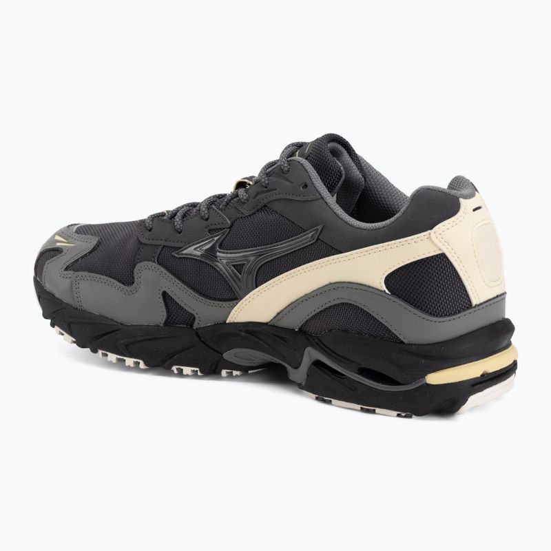 Férfi cipők Mizuno Wave Rider 10 Cordura black sand/quiet shade/banana crape 3