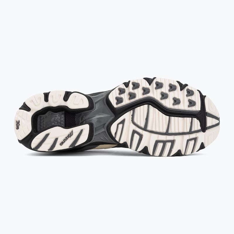 Férfi cipők Mizuno Wave Rider 10 Cordura black sand/quiet shade/banana crape 4