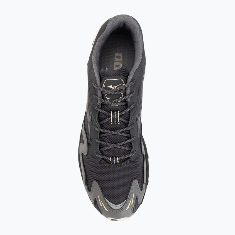 Férfi cipők Mizuno Wave Rider 10 Cordura black sand/quiet shade/banana crape 5