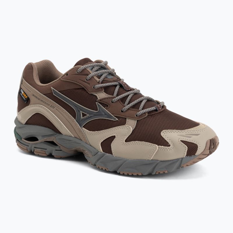 Cipők Mizuno Wave Rider 10 Cordura chicory coffee/vintage khaki/fossil