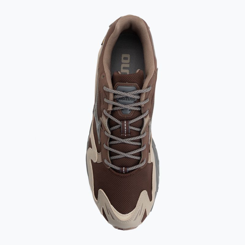 Cipők Mizuno Wave Rider 10 Cordura chicory coffee/vintage khaki/fossil 5