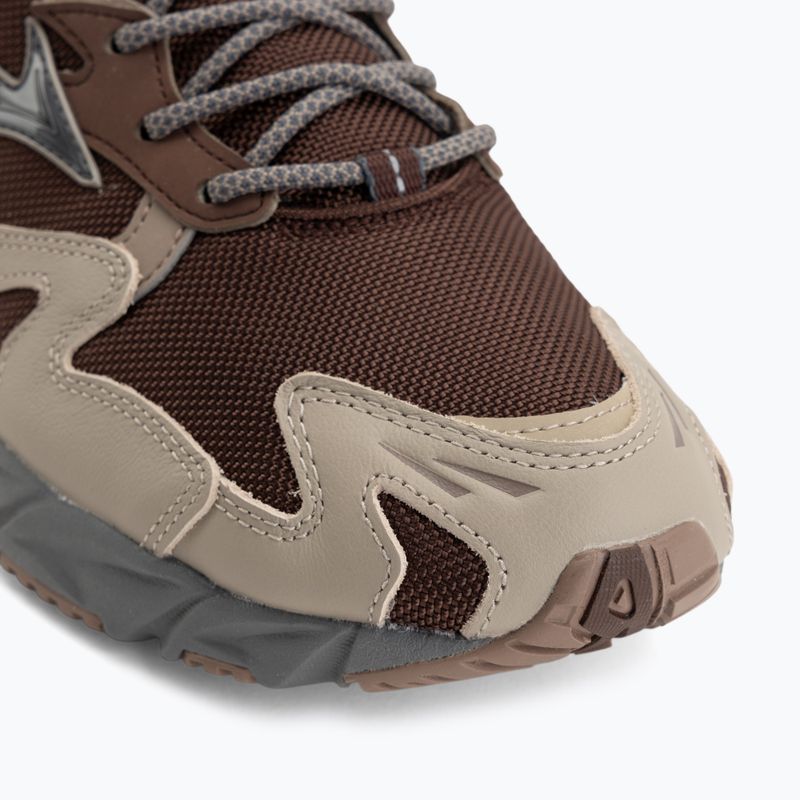 Cipők Mizuno Wave Rider 10 Cordura chicory coffee/vintage khaki/fossil 7
