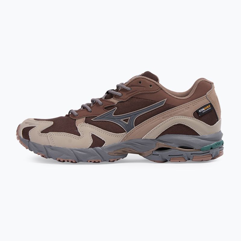 Cipők Mizuno Wave Rider 10 Cordura chicory coffee/vintage khaki/fossil