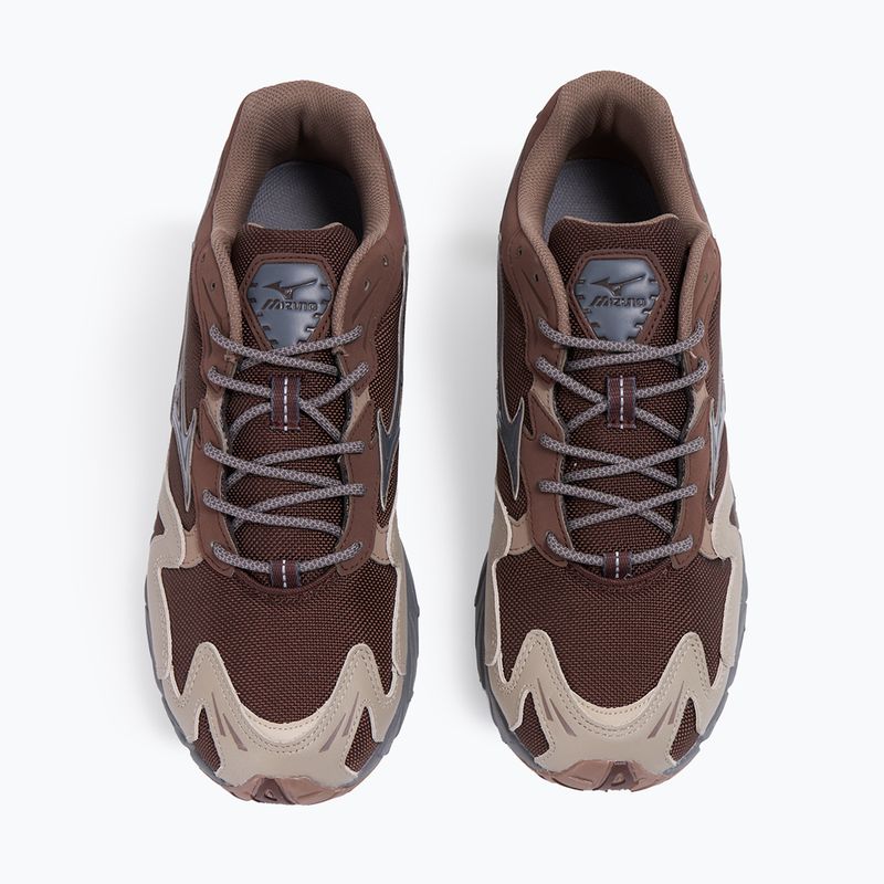 Cipők Mizuno Wave Rider 10 Cordura chicory coffee/vintage khaki/fossil 3