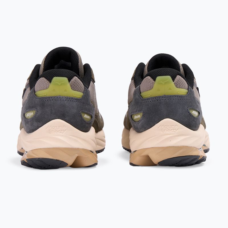 Férfi cipők Mizuno Wave Rider β vintage khaki/black sand/grape leaf 3