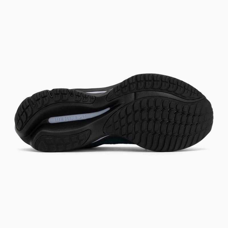 Férfi cipők Mizuno Wave Rider β black sand/black/deep teal 4
