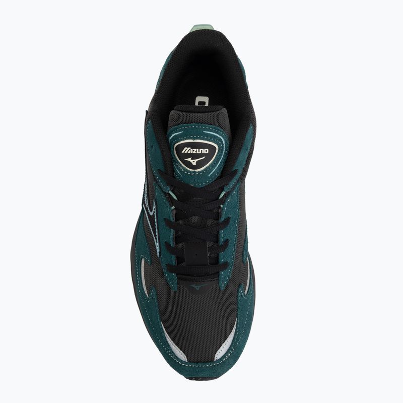 Férfi cipők Mizuno Wave Rider β black sand/black/deep teal 5