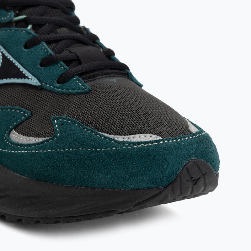 Férfi cipők Mizuno Wave Rider β black sand/black/deep teal 7