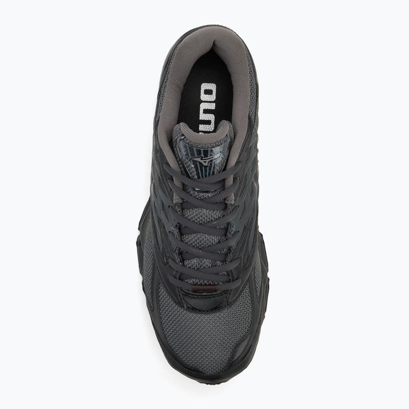 Mizuno Wave Prophecy LS Iron gate/fekete/fekete homok cipő 5