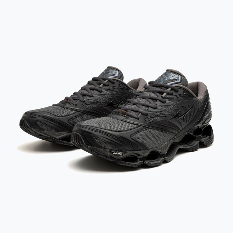 Mizuno Wave Prophecy LS Iron gate/fekete/fekete homok cipő 6