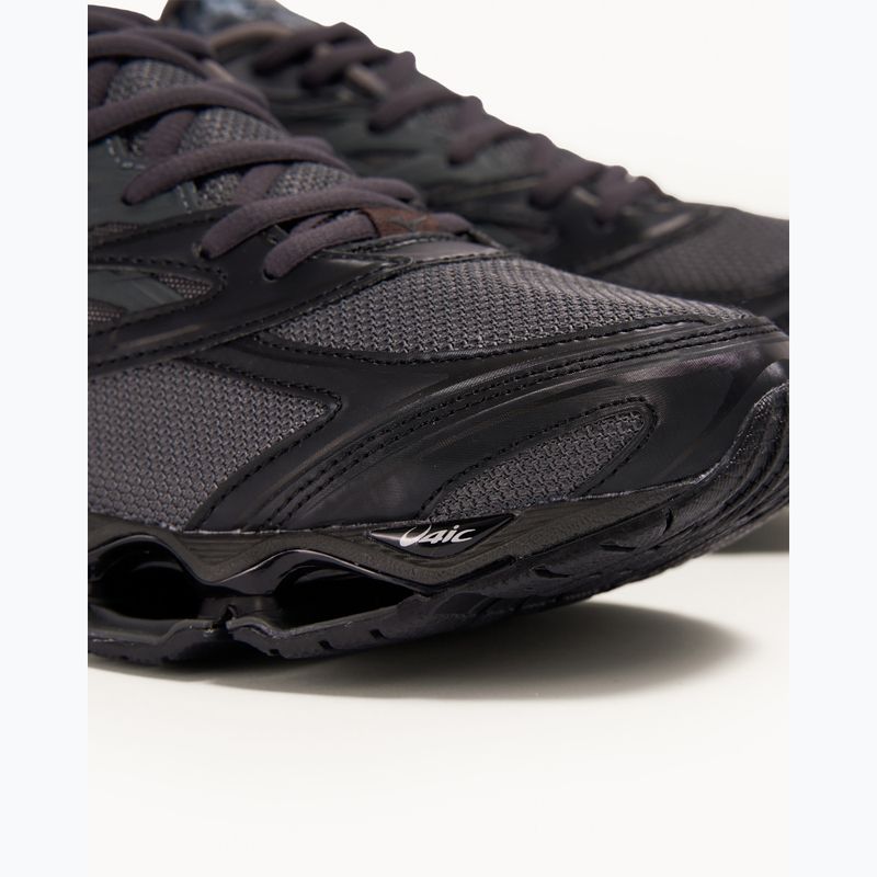 Mizuno Wave Prophecy LS Iron gate/fekete/fekete homok cipő 9