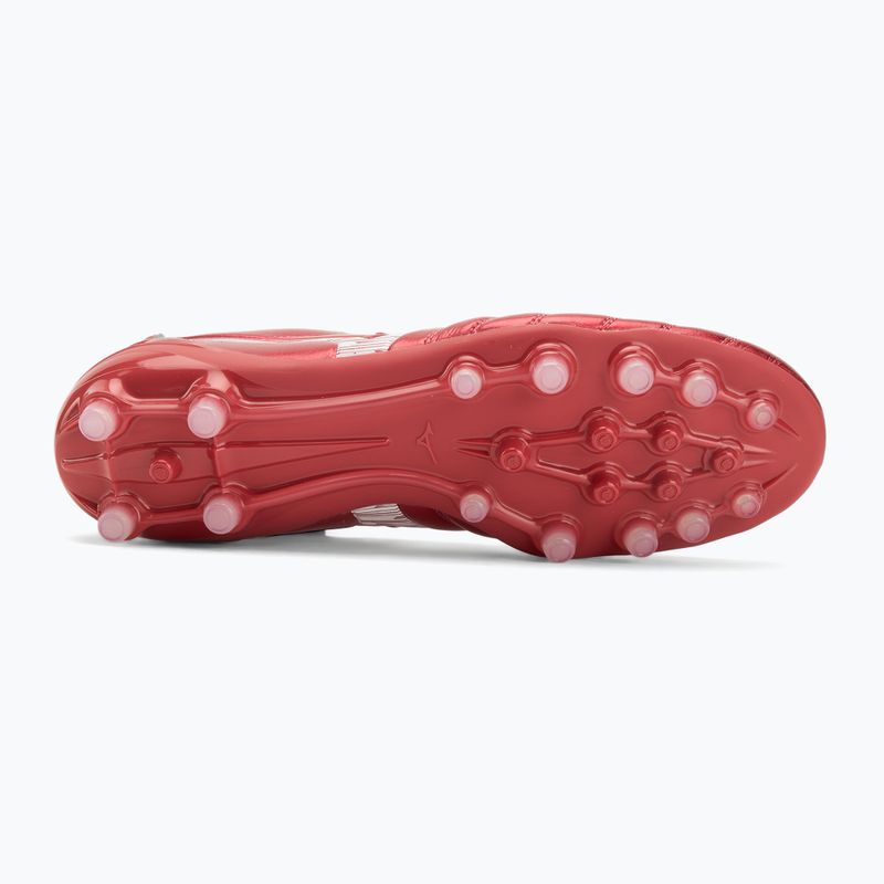 Férfi focicipő Mizuno Monarcida Neo III Pro AG morelia 40th red/white 4