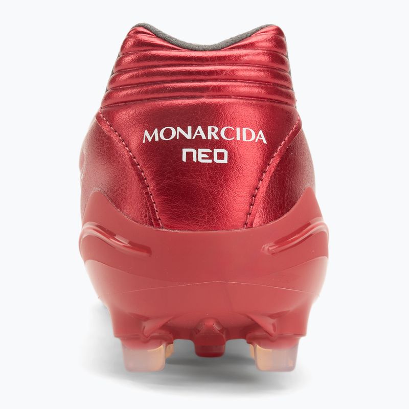 Férfi focicipő Mizuno Monarcida Neo III Pro AG morelia 40th red/white 6