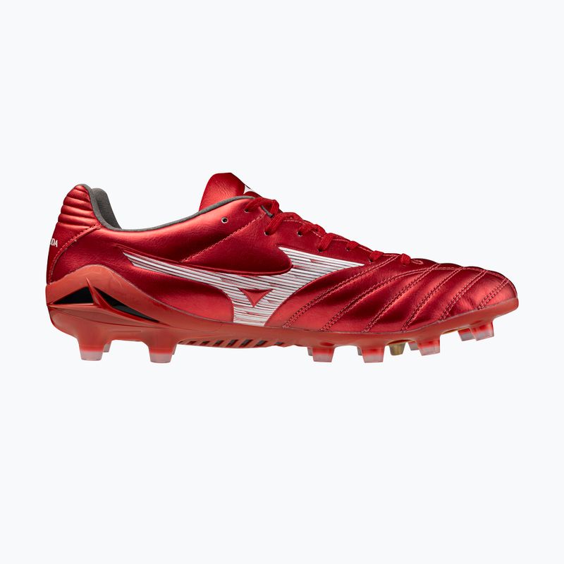 Férfi Mizuno Monarcida Neo III Pro Md sárgabarack 40. piros/fehér focicipő 9