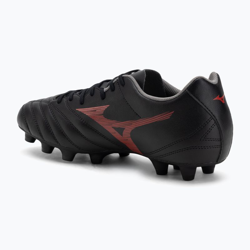 Mizuno Monarcida Neo III Select Md fekete/morélia 40. piros focicipő 3
