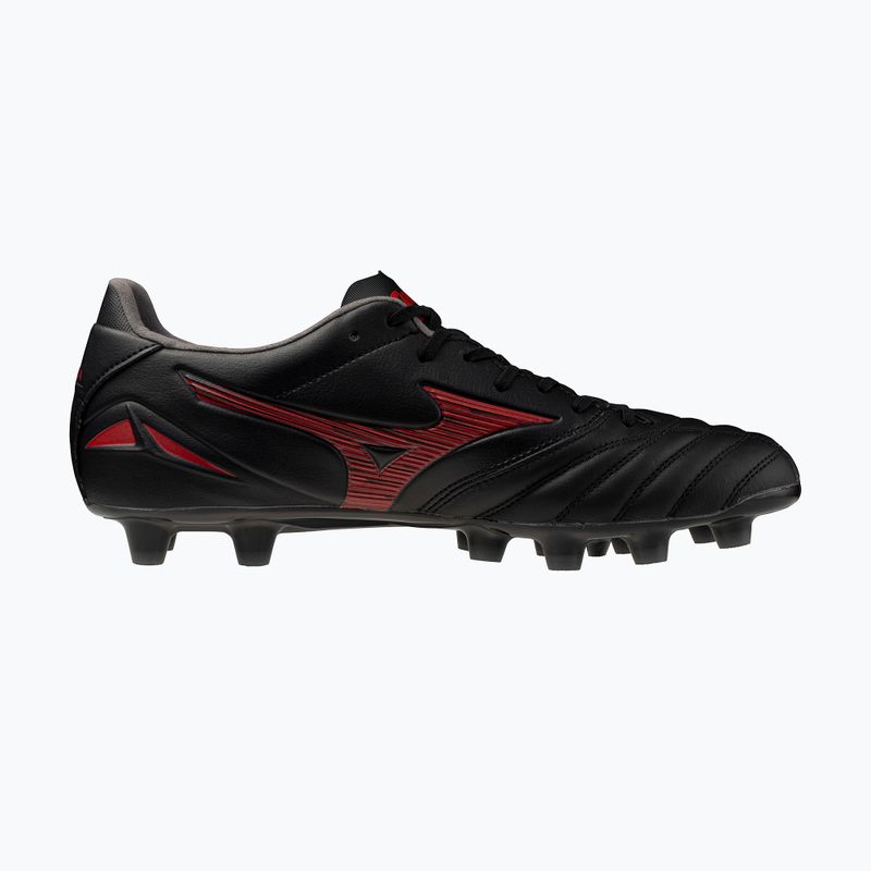 Férfi Mizuno Morelia Neo IV Pro MD labdarúgócipő fekete/morelia 40. piros/fekete 9