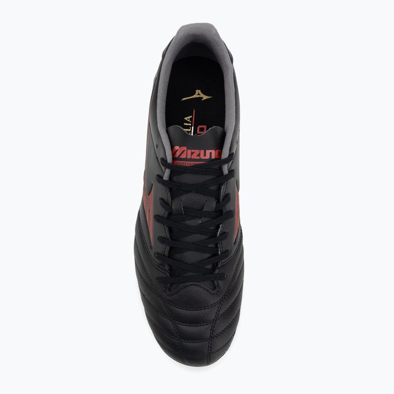Férfi Mizuno Morelia Neo IV Pro MD labdarúgócipő fekete/morelia 40. piros/fekete 5