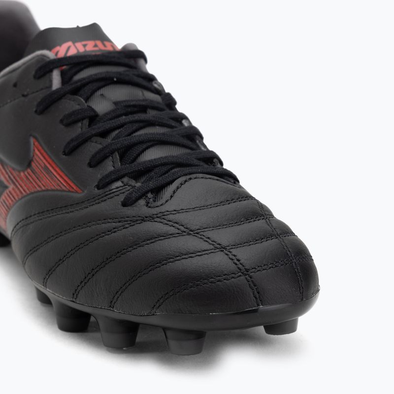 Férfi Mizuno Morelia Neo IV Pro MD labdarúgócipő fekete/morelia 40. piros/fekete 7