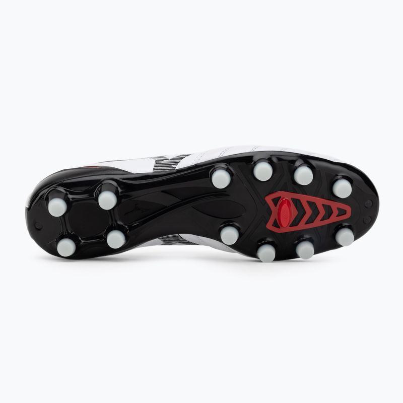 Férfi focicipő Mizuno Morelia Neo IV Pro MD white/black/chinese red 4