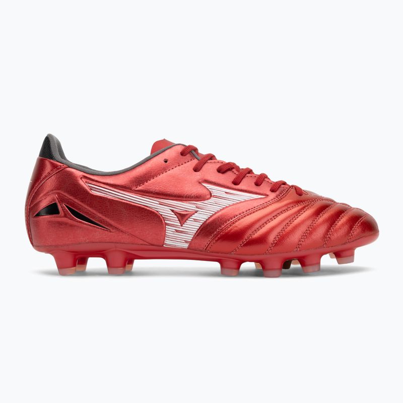 Férfi Mizuno Morelia Neo IV Pro MD labdarúgócipő 40. piros/fehér/fekete 2