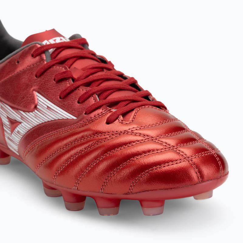 Férfi Mizuno Morelia Neo IV Pro MD labdarúgócipő 40. piros/fehér/fekete 7