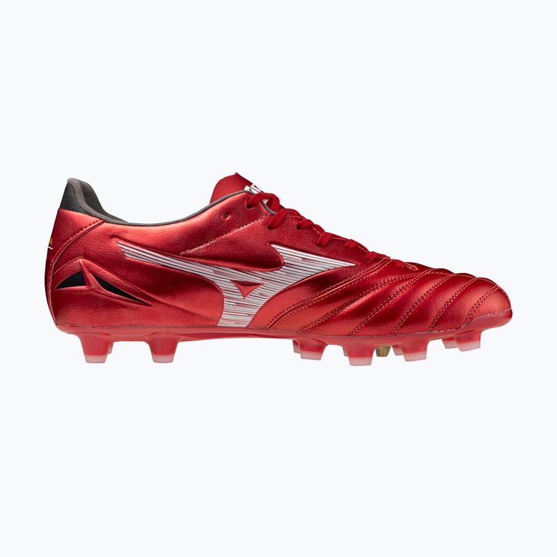 Férfi Mizuno Morelia Neo IV Pro MD labdarúgócipő 40. piros/fehér/fekete 9
