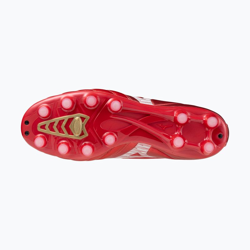 Férfi Mizuno Morelia Neo IV Pro MD labdarúgócipő 40. piros/fehér/fekete 11