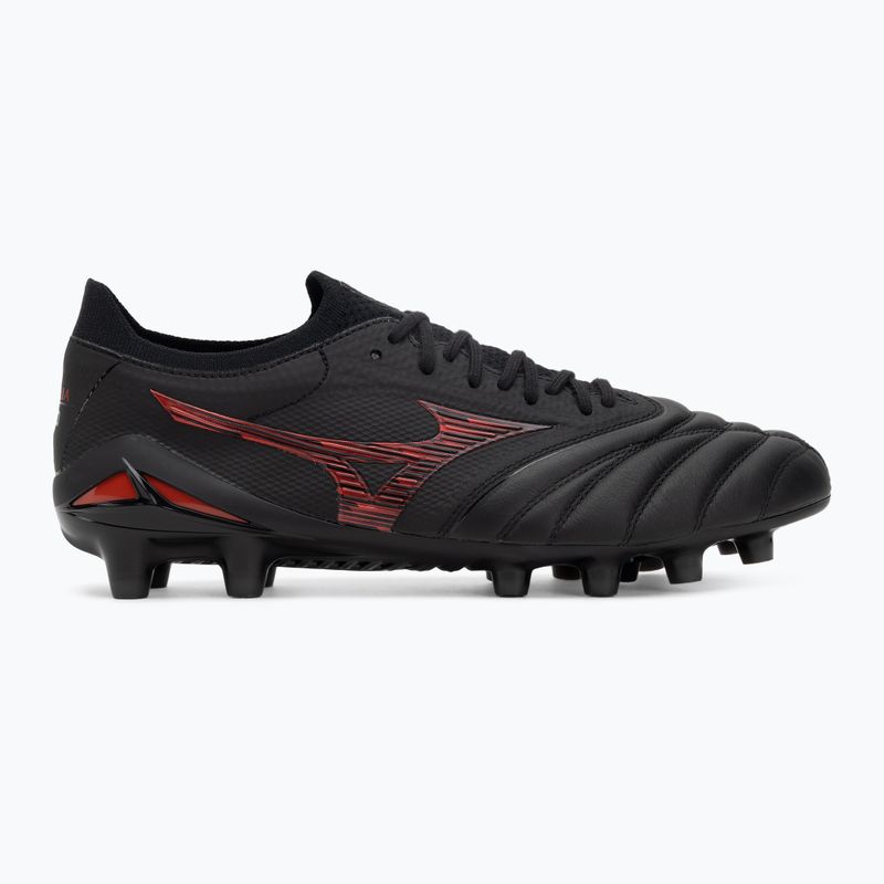 Mizuno Morelia Neo IV β Japán Md fekete/morelia 40. piros/fekete férfi futballcipő 2
