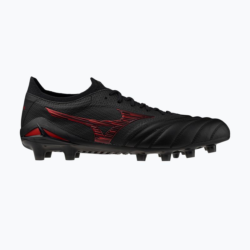 Mizuno Morelia Neo IV β Japán Md fekete/morelia 40. piros/fekete férfi futballcipő 8