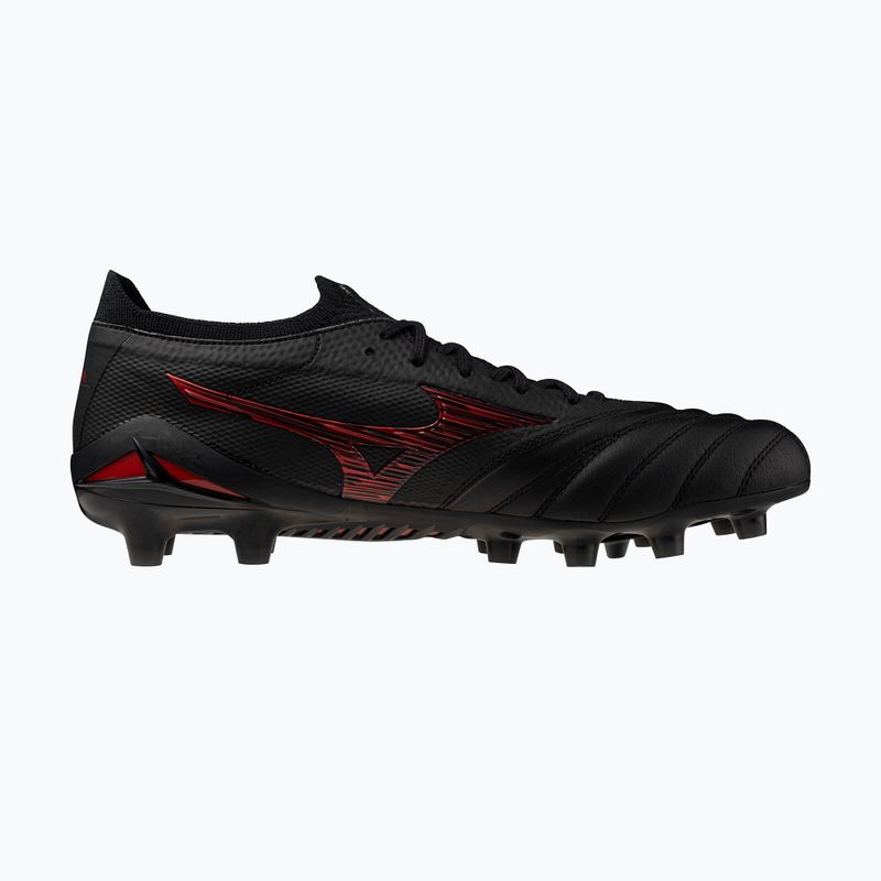 Férfi futballcipő Mizuno Morelia Neo IV β Japan Fg black/morelia 40th red/black 9